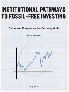 Institutional pathways to fossil free investing audio investing conservatively