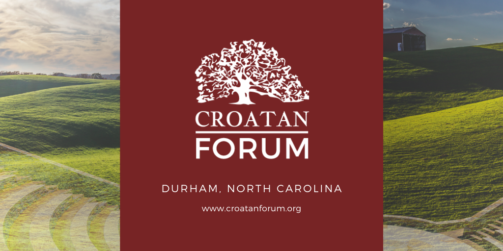 Read more about the article Croatan Forum: Plain Speaking Produces Sustainable Action