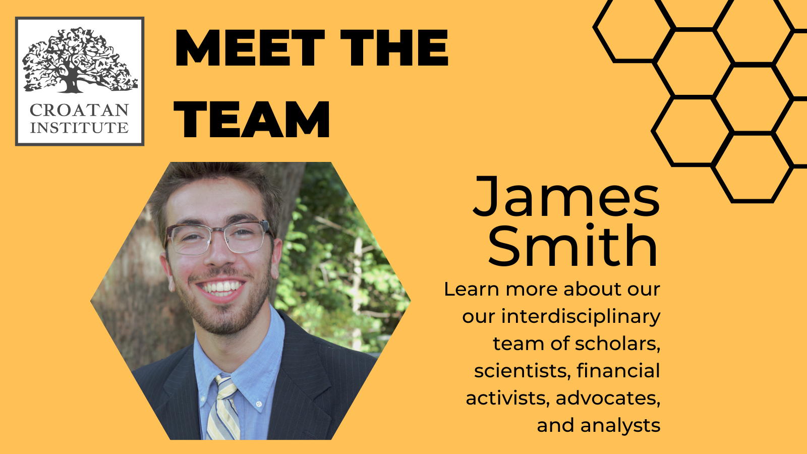 Read more about the article Croatan Institute Staff Highlight: James Smith