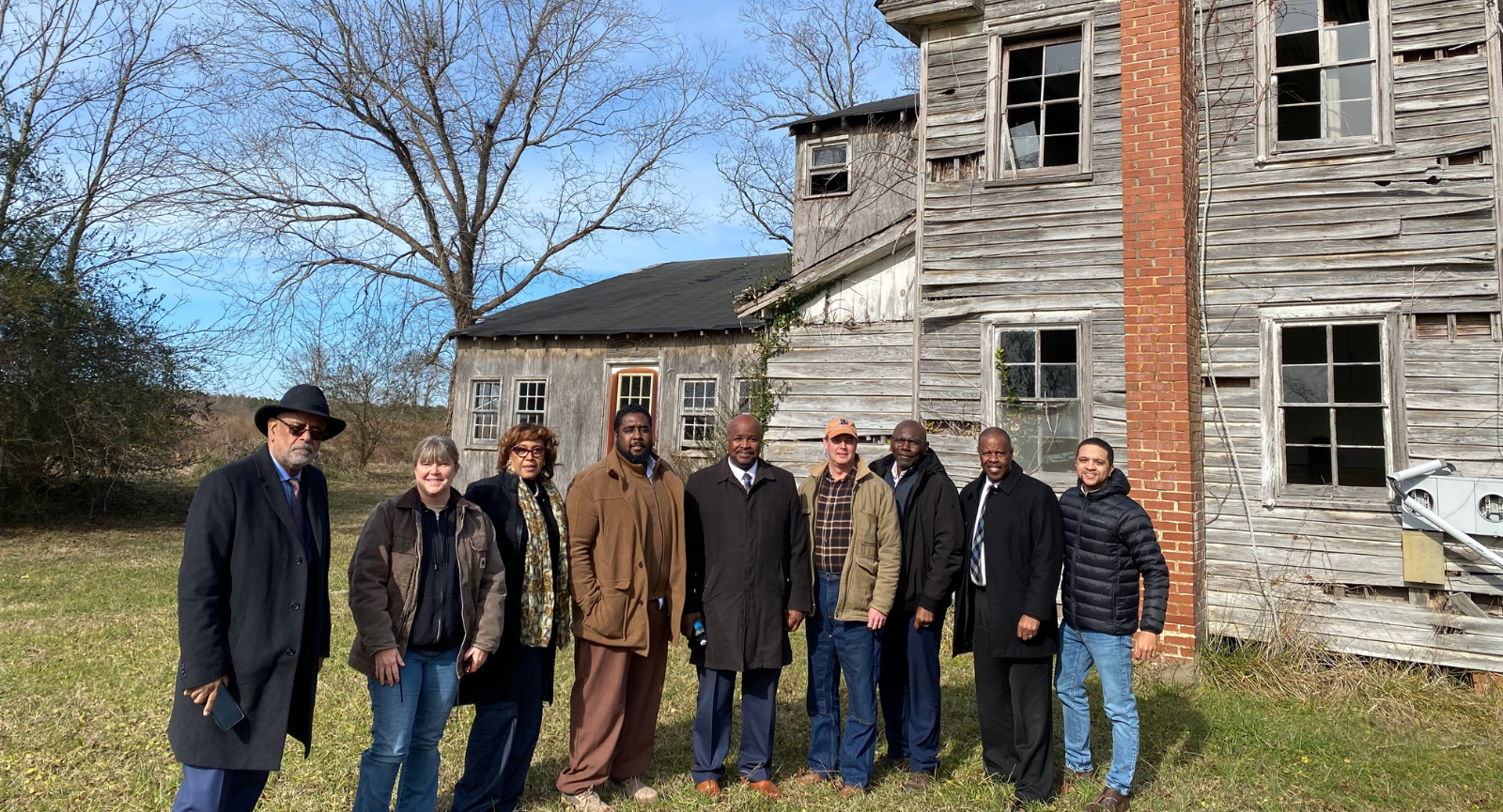 Read more about the article Croatan Institute and Rural Beacon Initiative Meet with Senior NRCS Staff at Free Union Farm